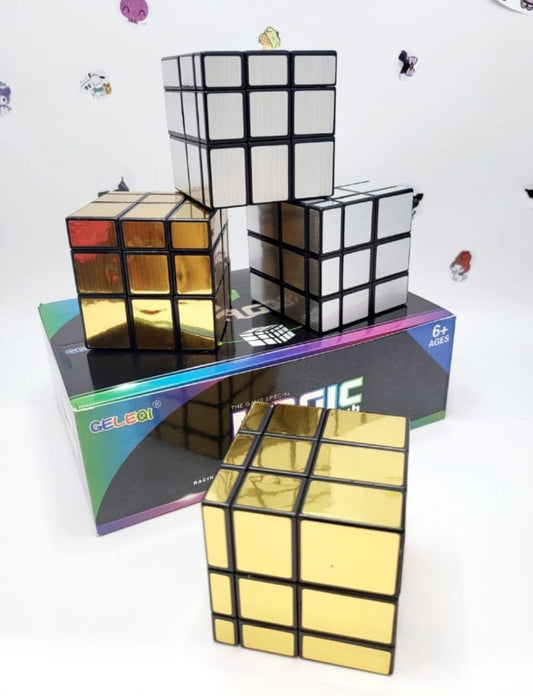 Cubo Cromado  Mff-7