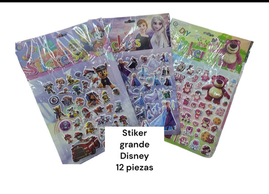 Stiker grande disney