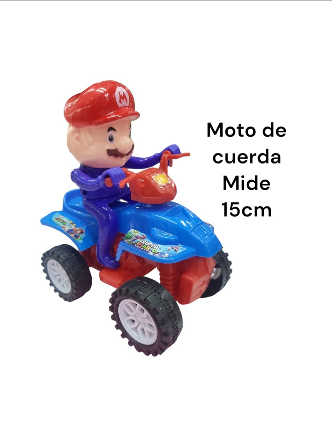 Moto mario 4x4 tg-0711c-1