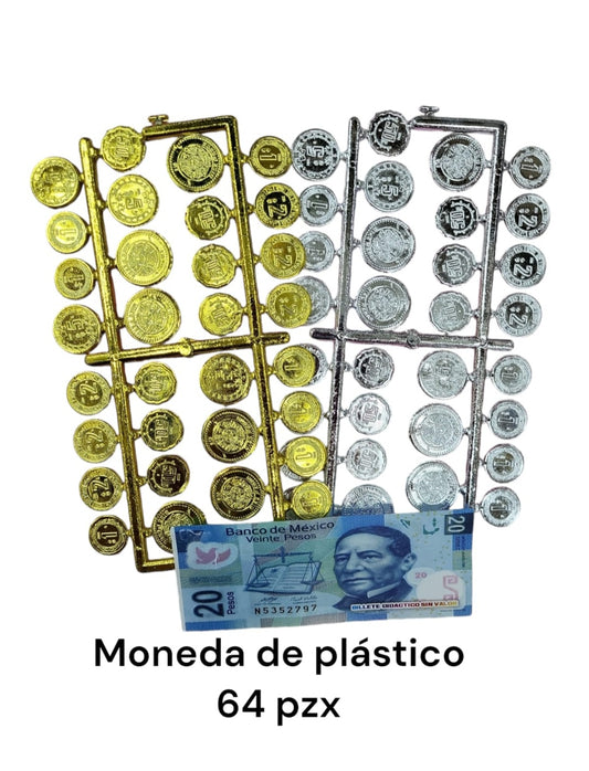 MONEDA RAMA 64PZ