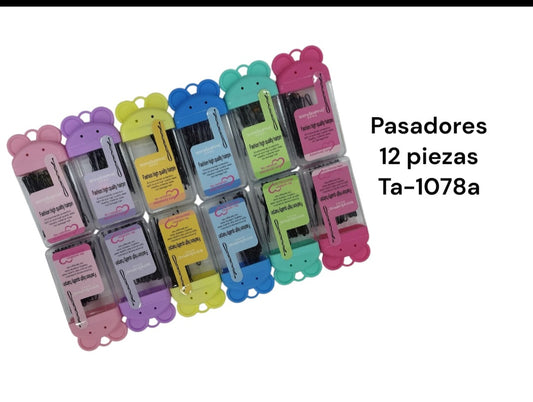 Pasador Con 12 Ta-1078a