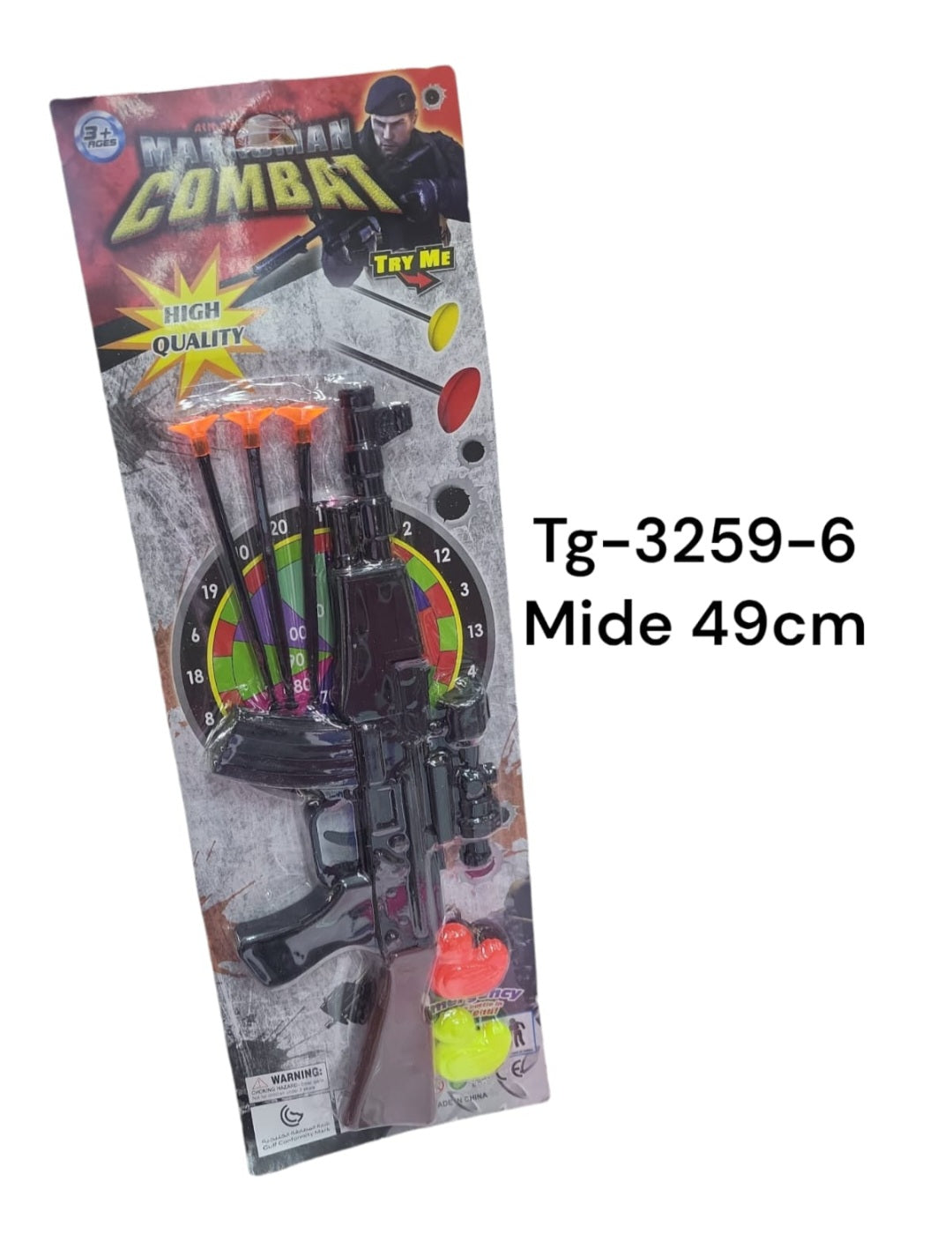 Blister Metra Combat Patos Tg-3259-6