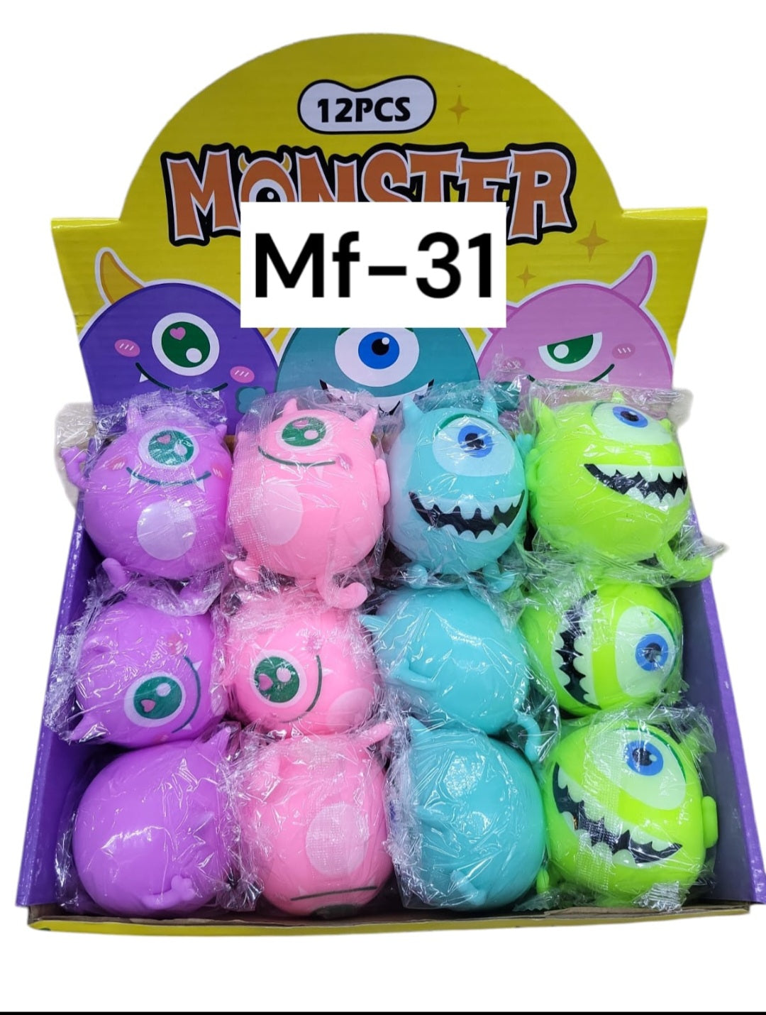 Squisy Moster Ing Con 12 Mf-31