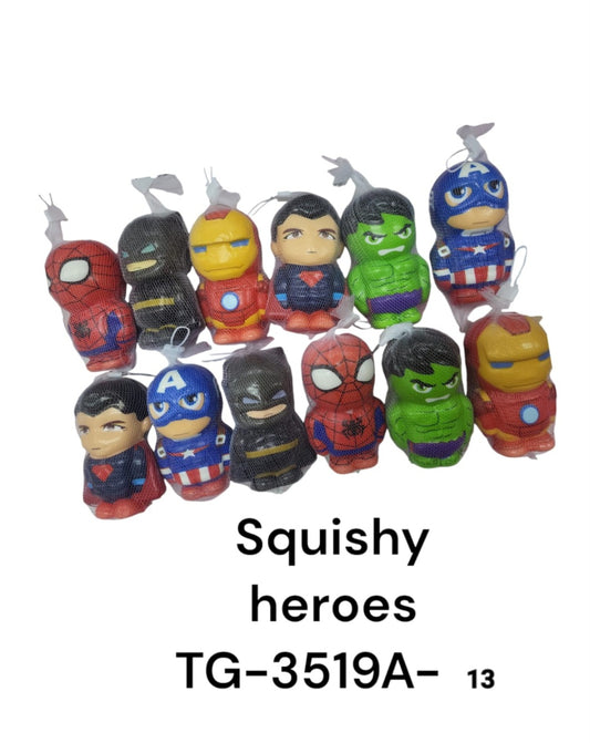 Squisy Heroes Con 12