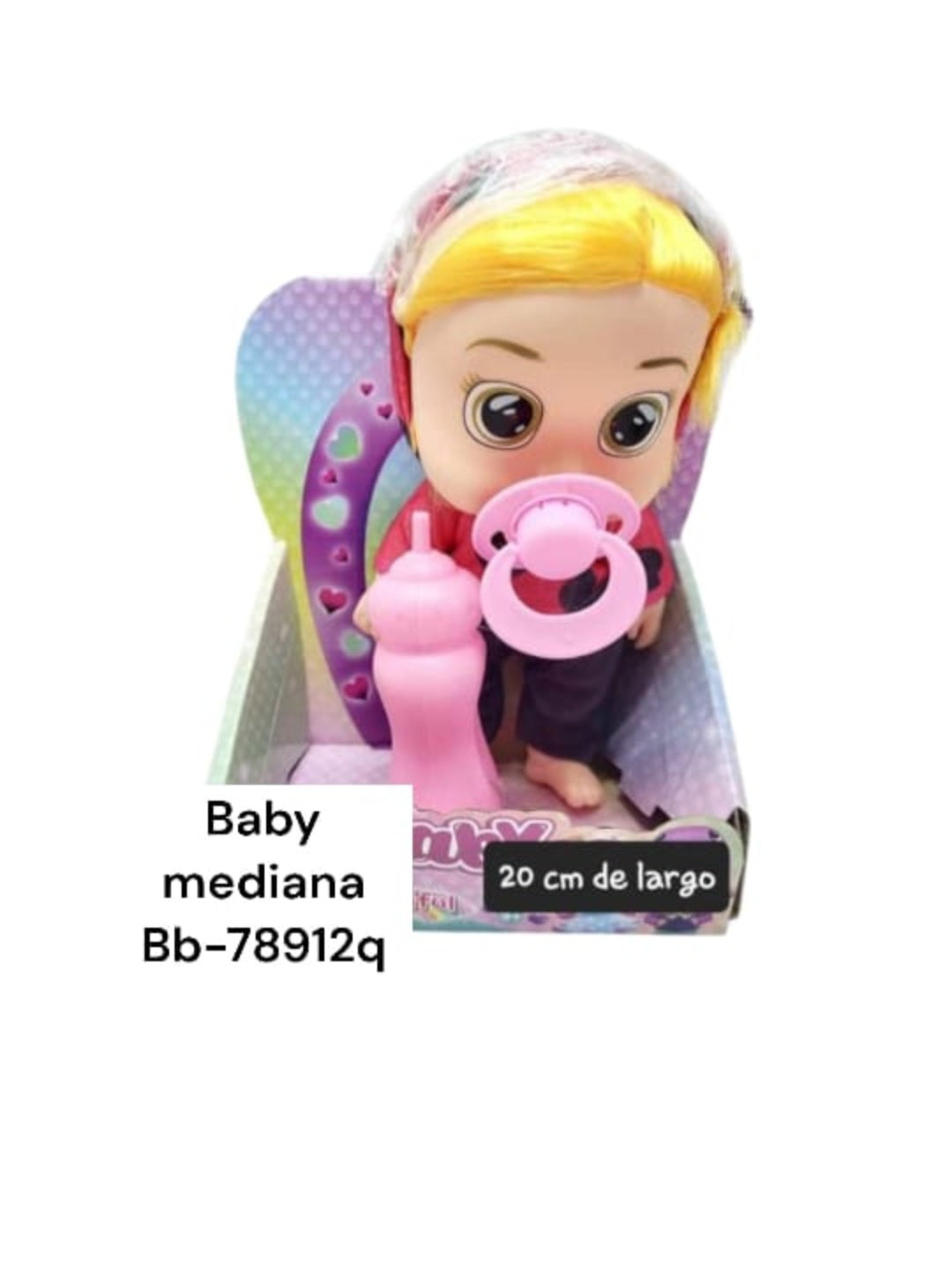 5 baby mediana BB-78912Q