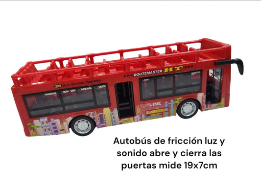 Friccion Luz Y Sonido Autobus