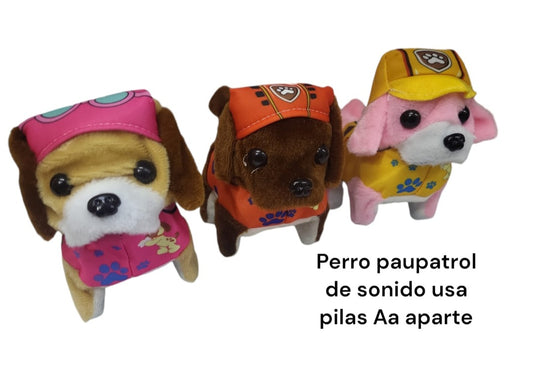 Perro Pau Patrol