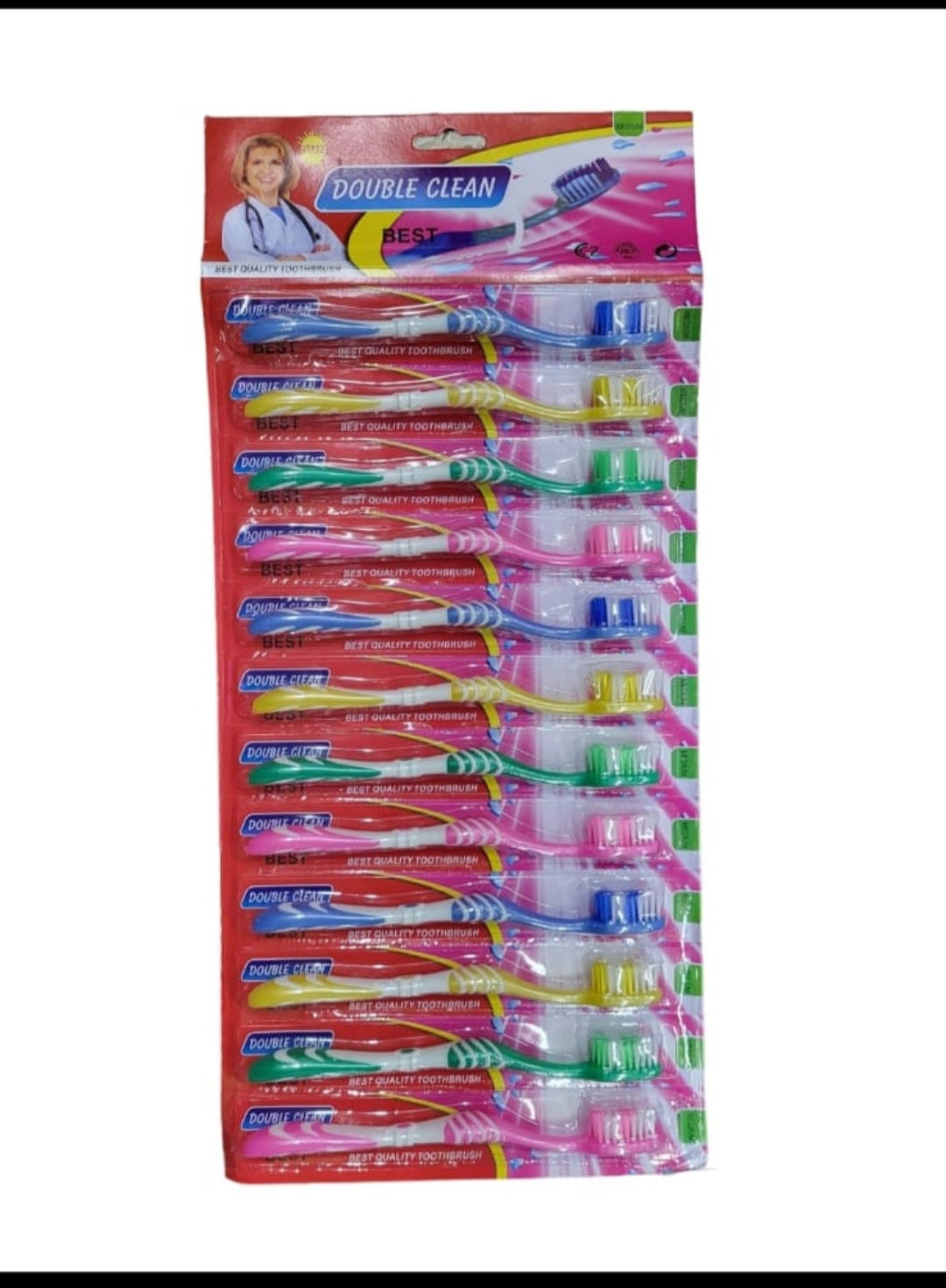 Cepillo De Dientes Tira Con 12 Vb-0013g