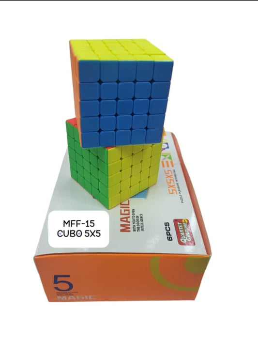 Cubo 5x5 Mff-15