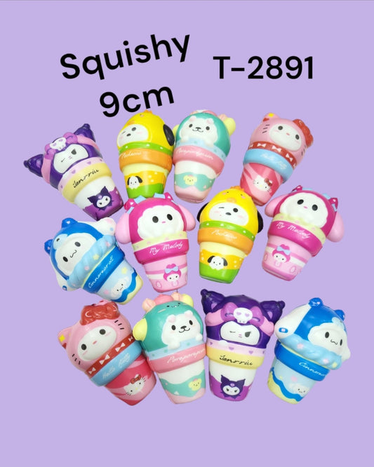 Squisy Cono Kuromi Con 12  T-2891