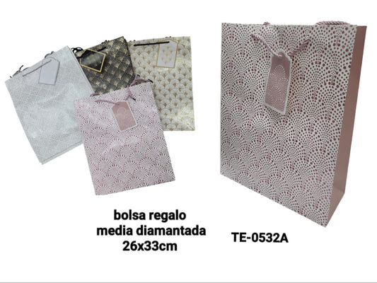 Bolsa Diamantina Mediana Te-0532a