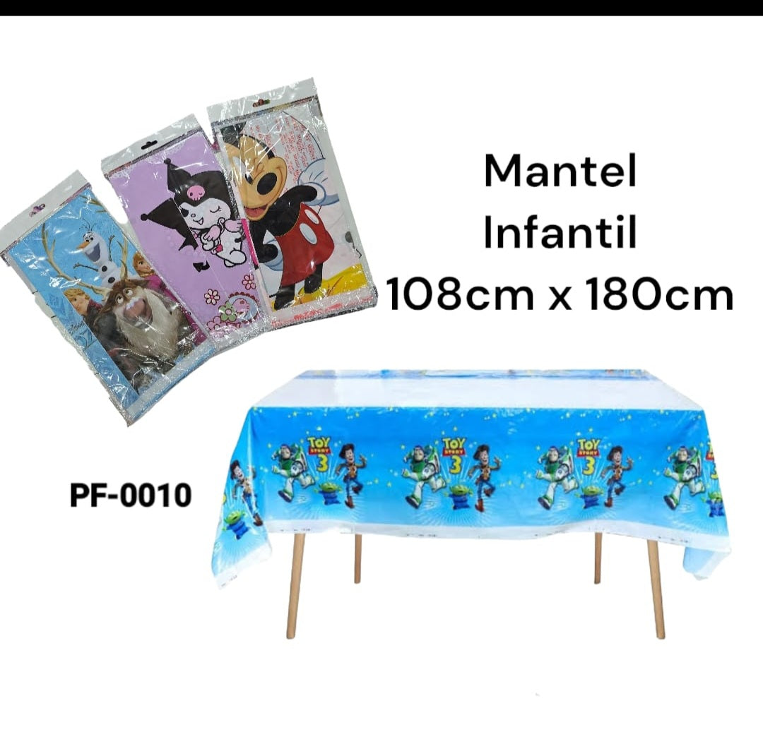 Mantel Disney Pf-0010