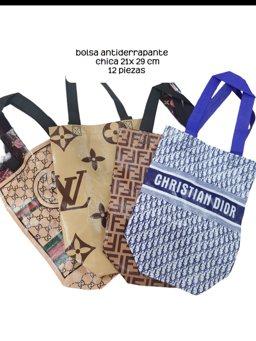 Bolsa Diseñador Ch Te-2502c-107