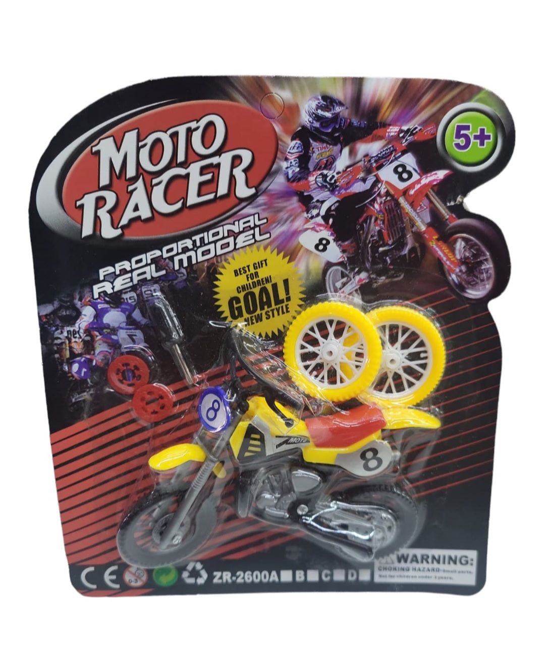 Moto Blister Raser