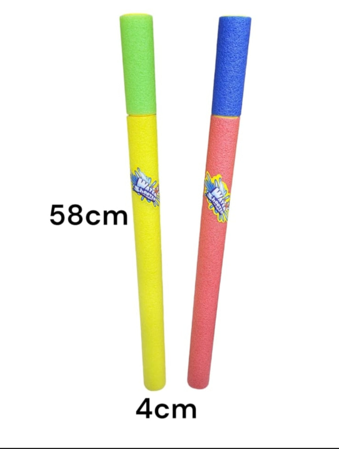 Tubo Jeringa Normal 58-4cm