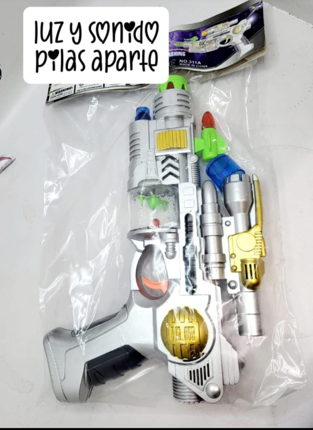 1 Pistola Luz Fomi Tg-0541h