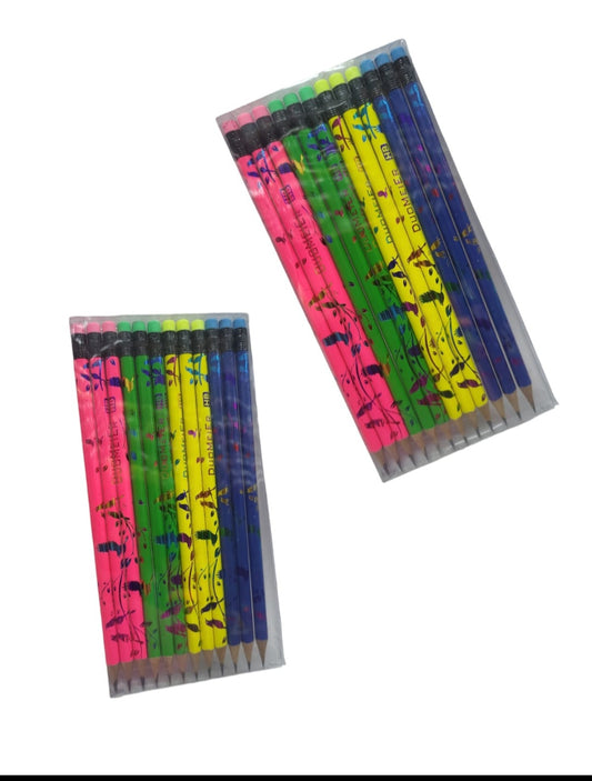 Lapiz Neon Con 12 Ua-2532c