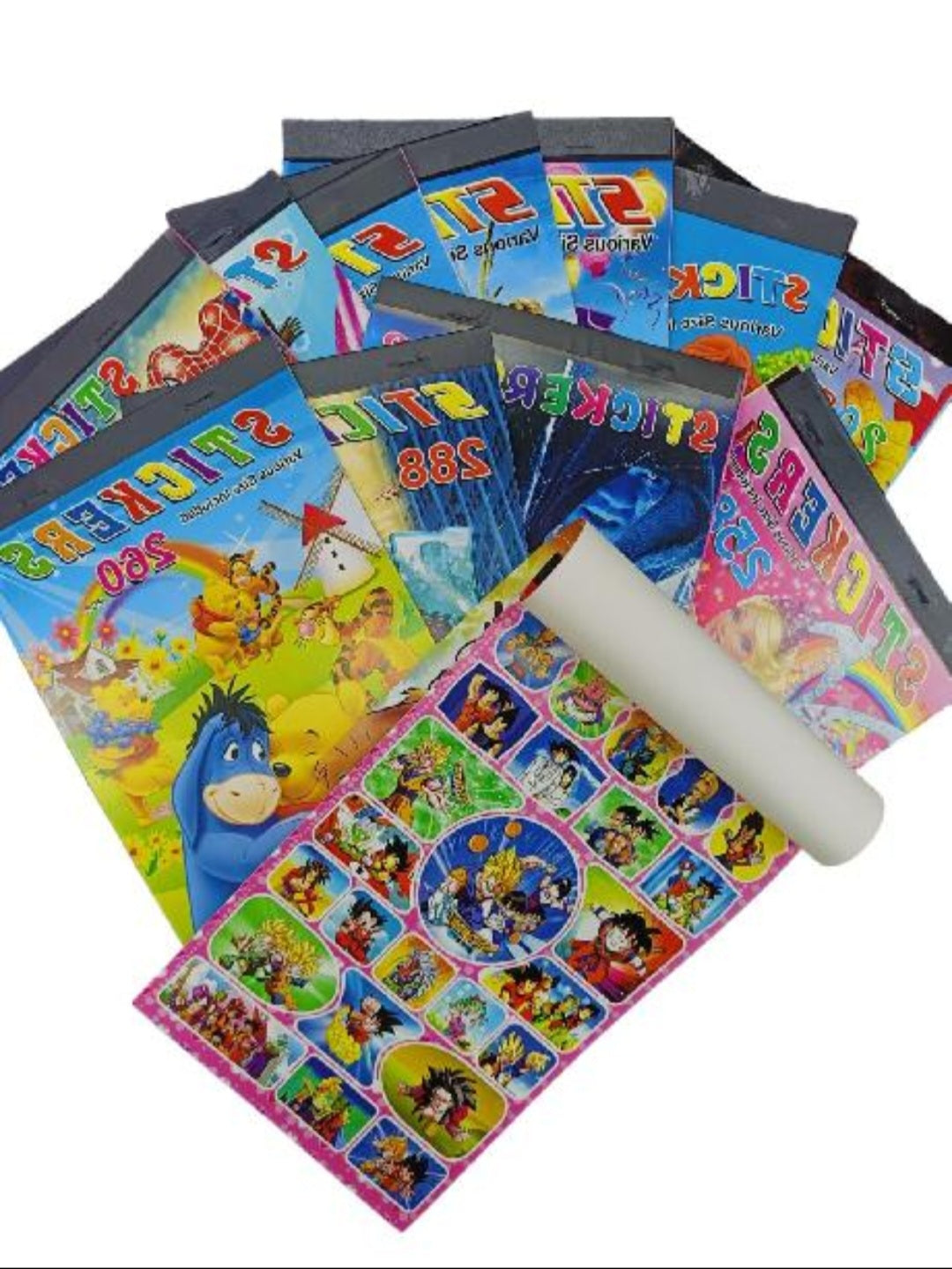 Stiker Libro Disney