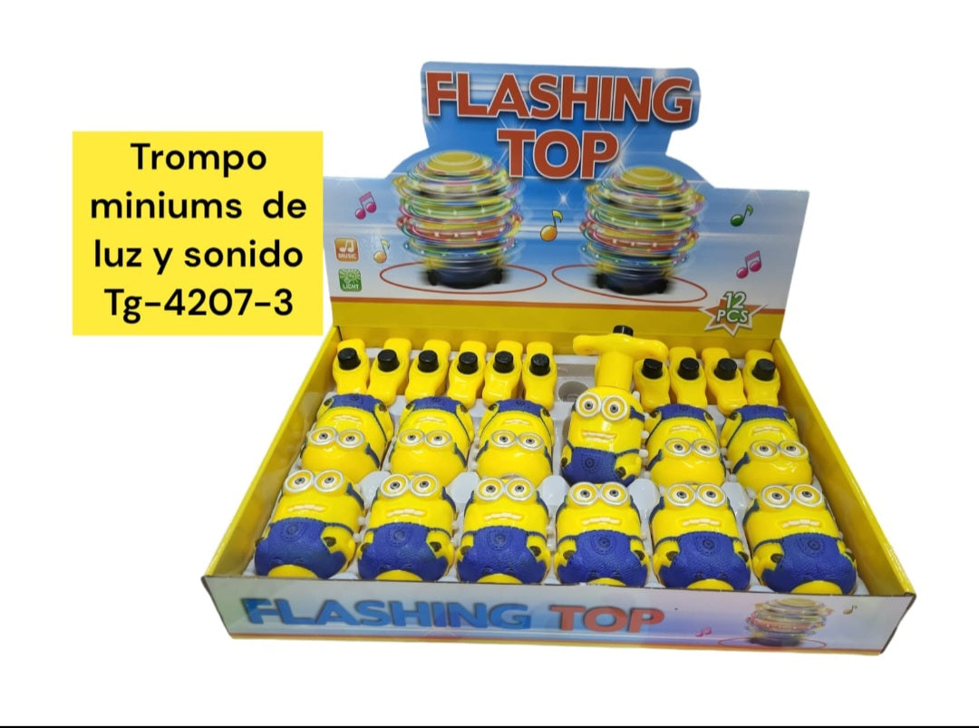 Trompo Minios Con 12