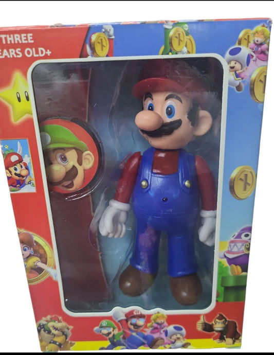 Muñeco Mario 1 Pz Caja