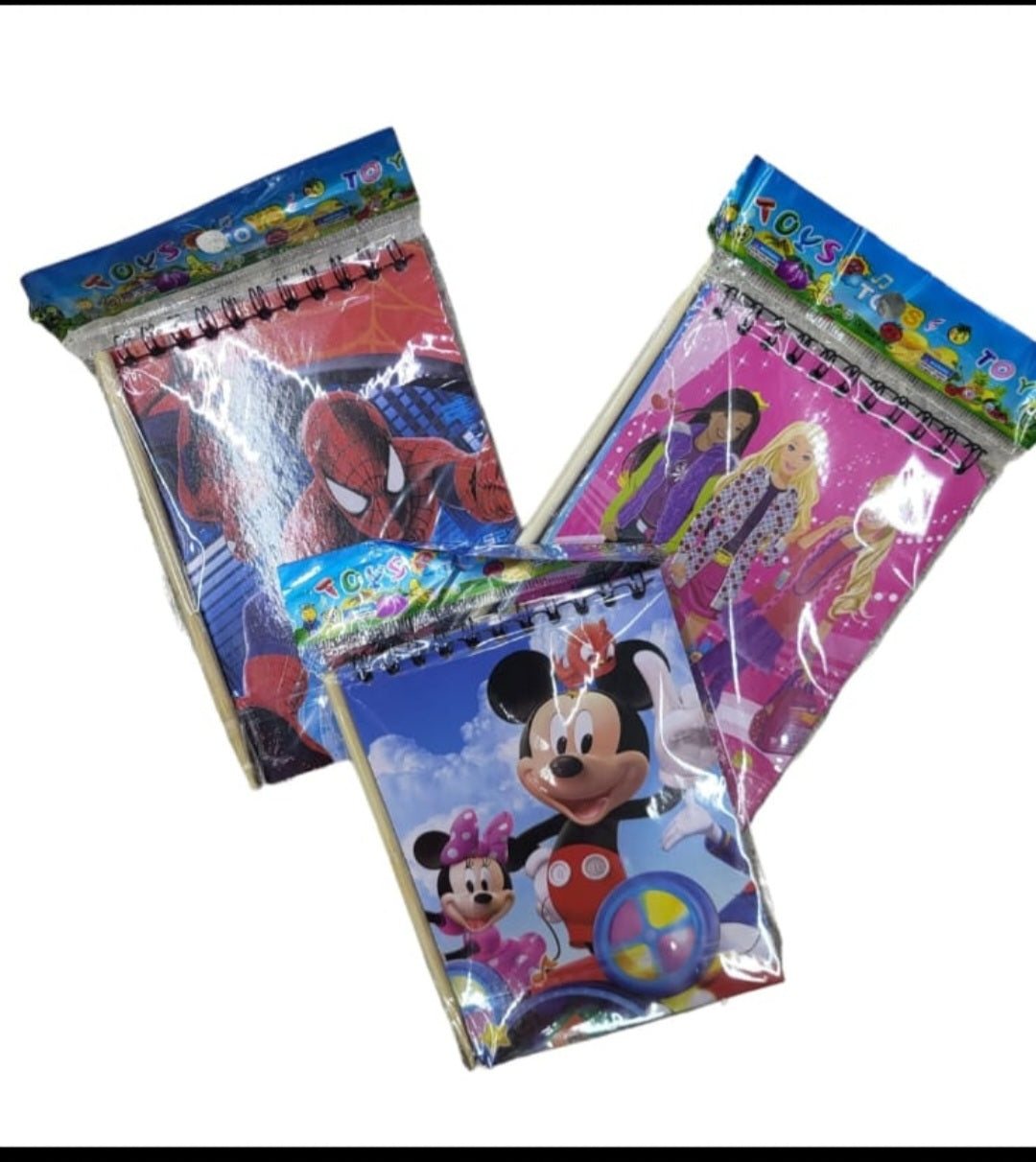 Libreta Maguica Disney Chica Ug-0003c-3