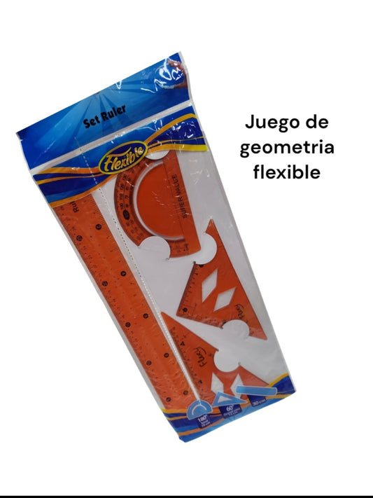 Juego Geometrico Flexible Ud-3016b