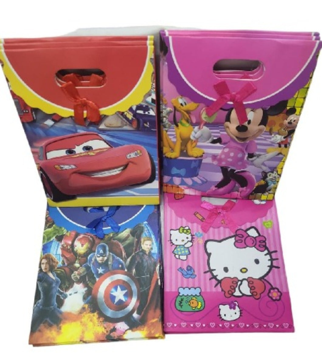 Bolsa De Regalo Triangulo Disney Chica Te-0522g