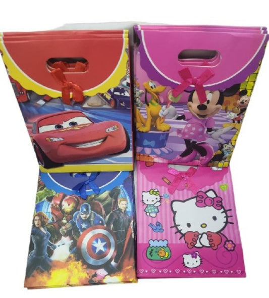 Bolsa De Regalo Triangulo Disney Chica Te-0522g