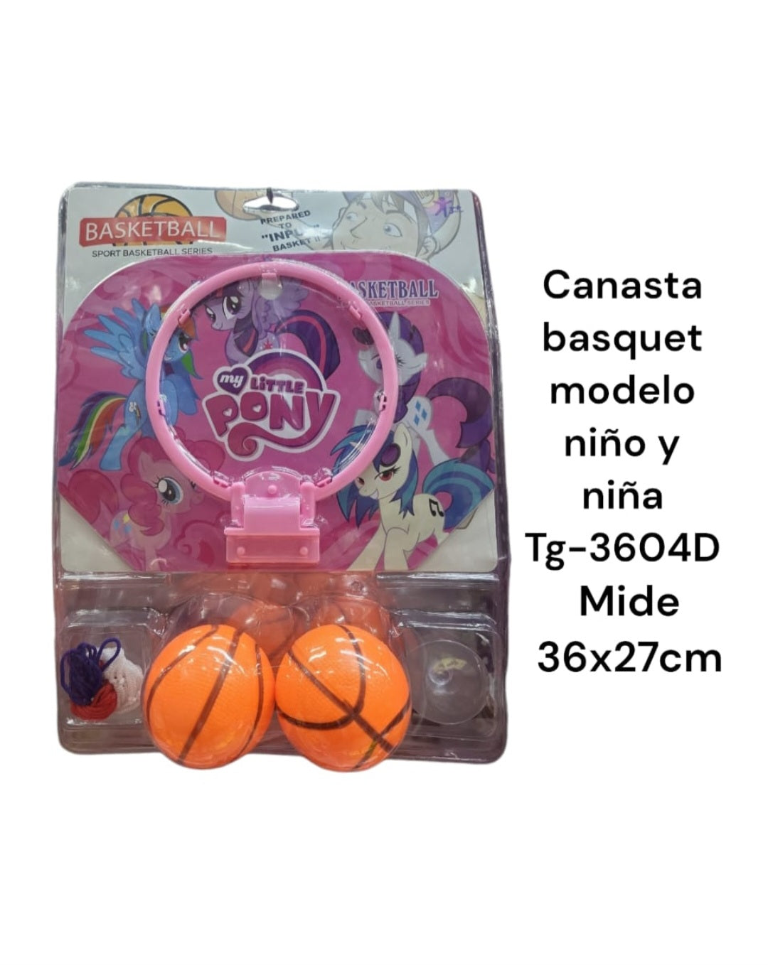 Tg-3604D blister basquet Ball disney