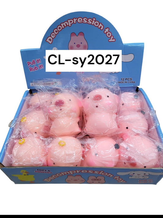 Squisy Puerco Corona Cl-Sy2027