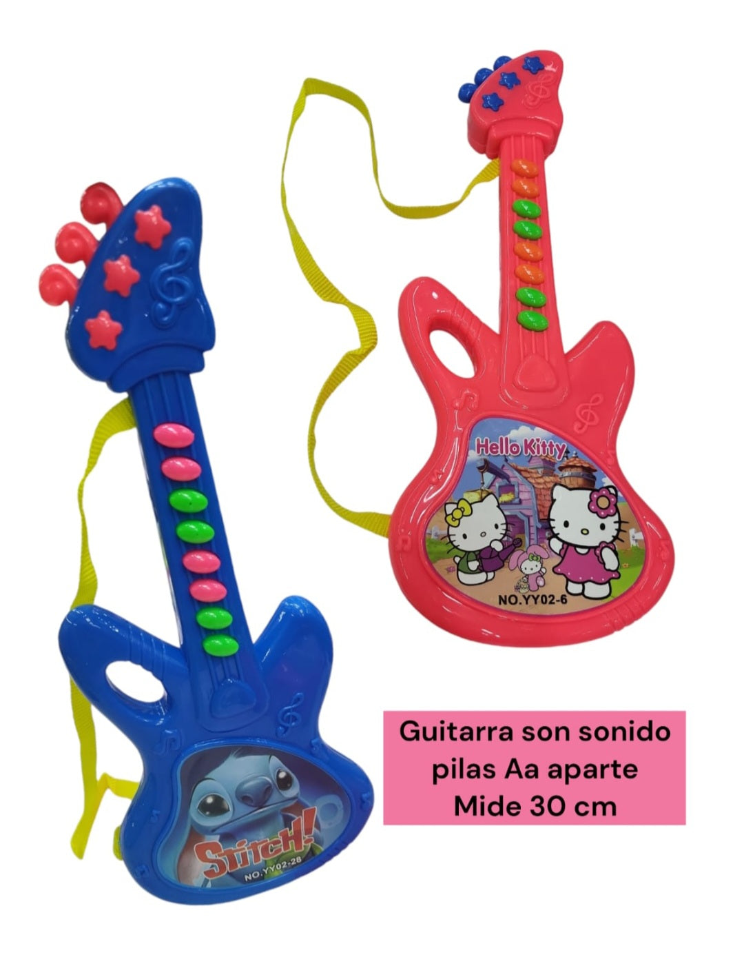 Guitarra Disney Luz Y Sonido