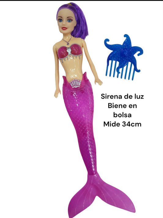 Sirena De Luz  Bolsa Tg-0315d-3