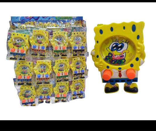 Planilla Bob Esponja Con 12 Tg-3541b-2