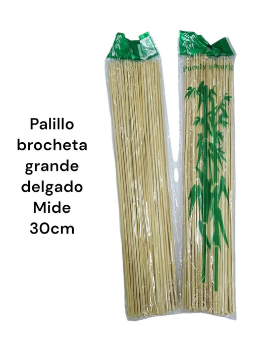 Palillo Brocheta Gran 30CM