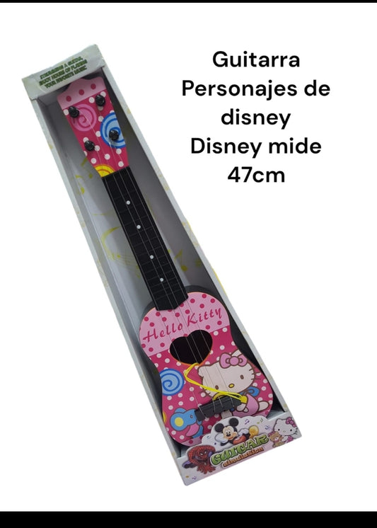 Guitarra Disney pluma Tg-0702-1