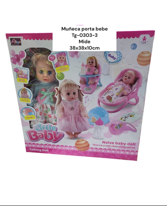 5 Bebe Porta Bbe Tg-0303-3