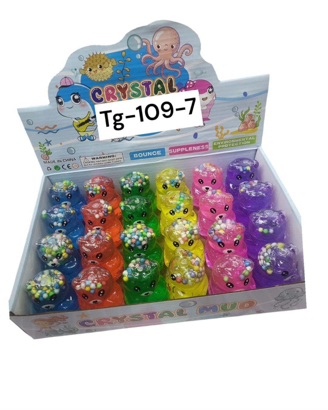 Slime Oso Corazon h-1733