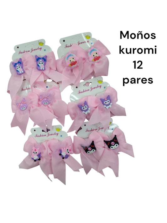 Moño Kuromi  Ta-1243k