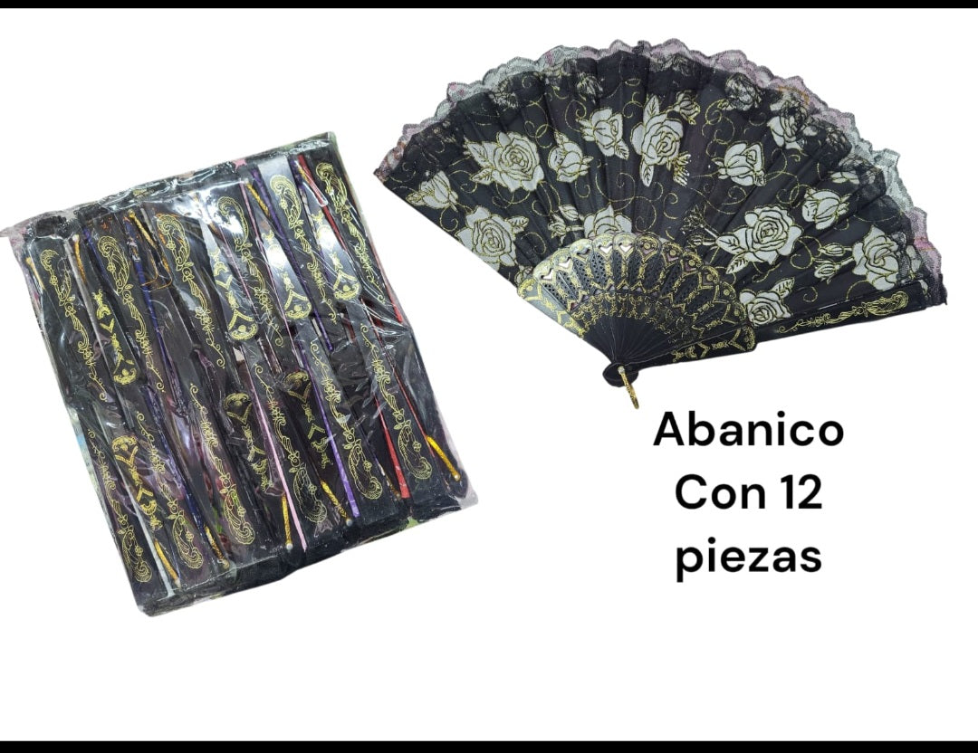 Abanico Co 12  Se-1003-5