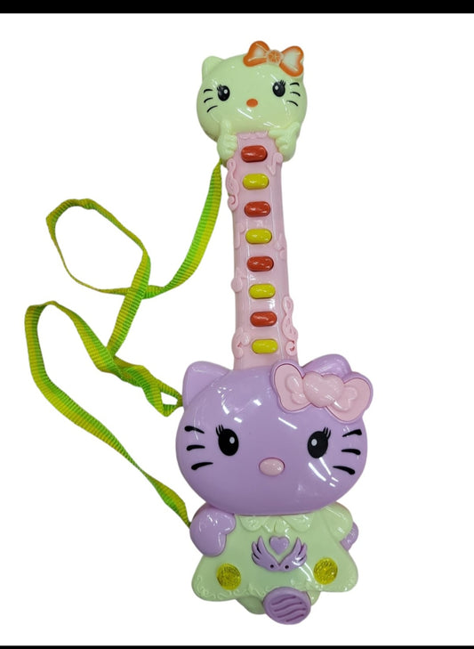 Guitarra Kitty Pastel