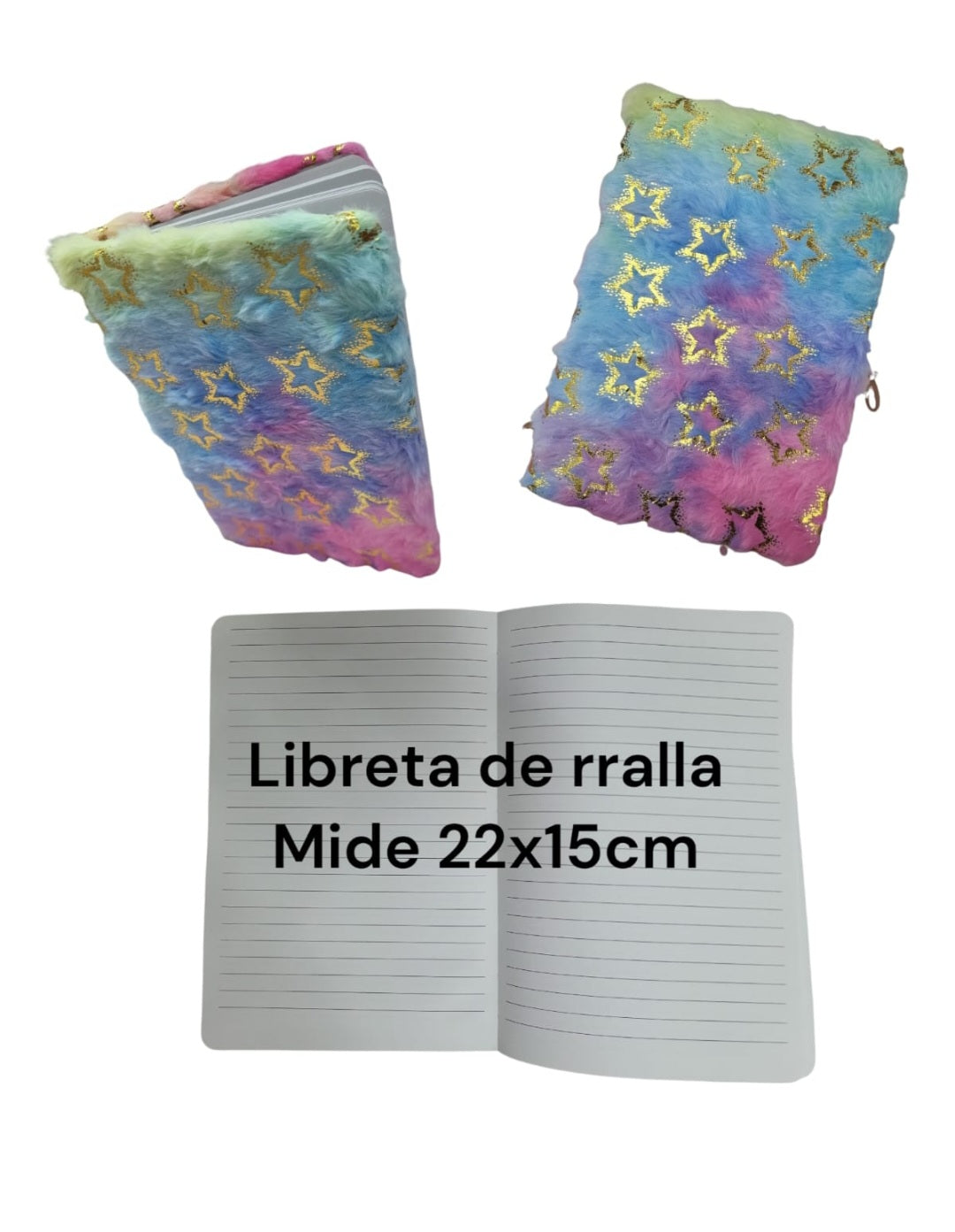 Libreta Labubu Y Peluche