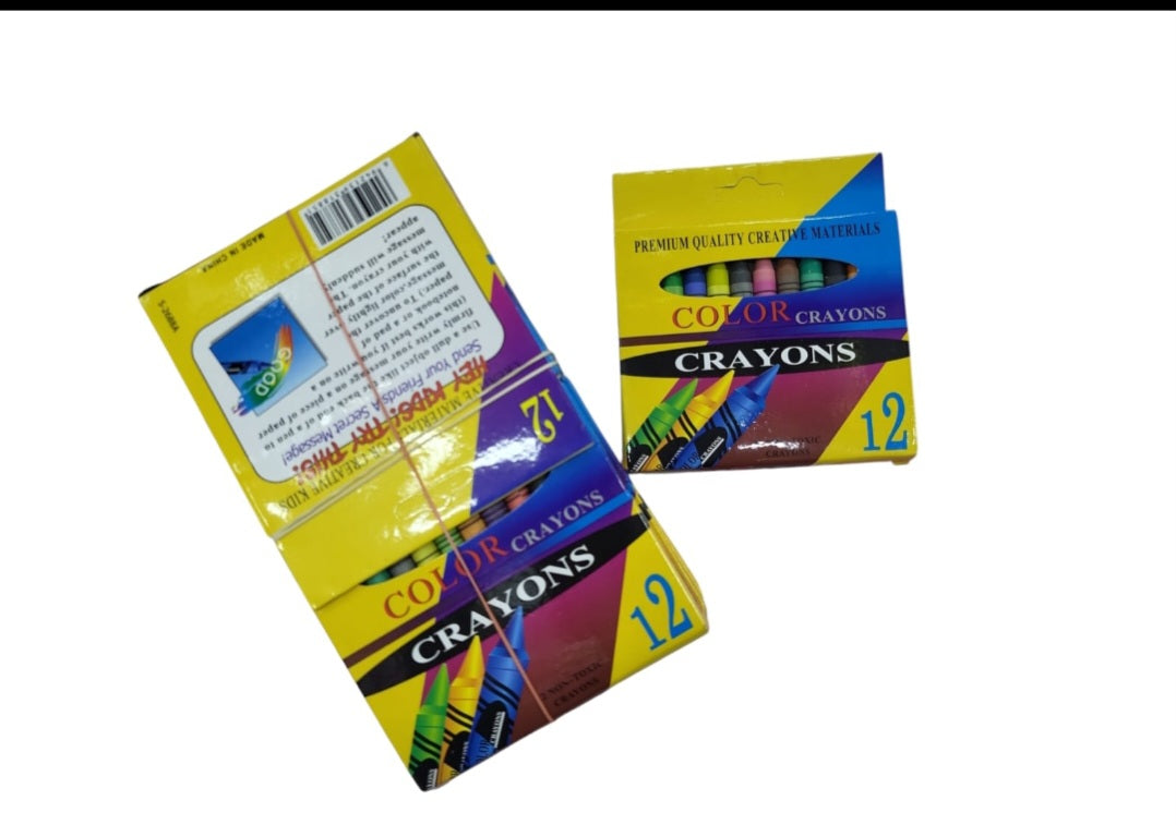 Crayola 12 Pzas