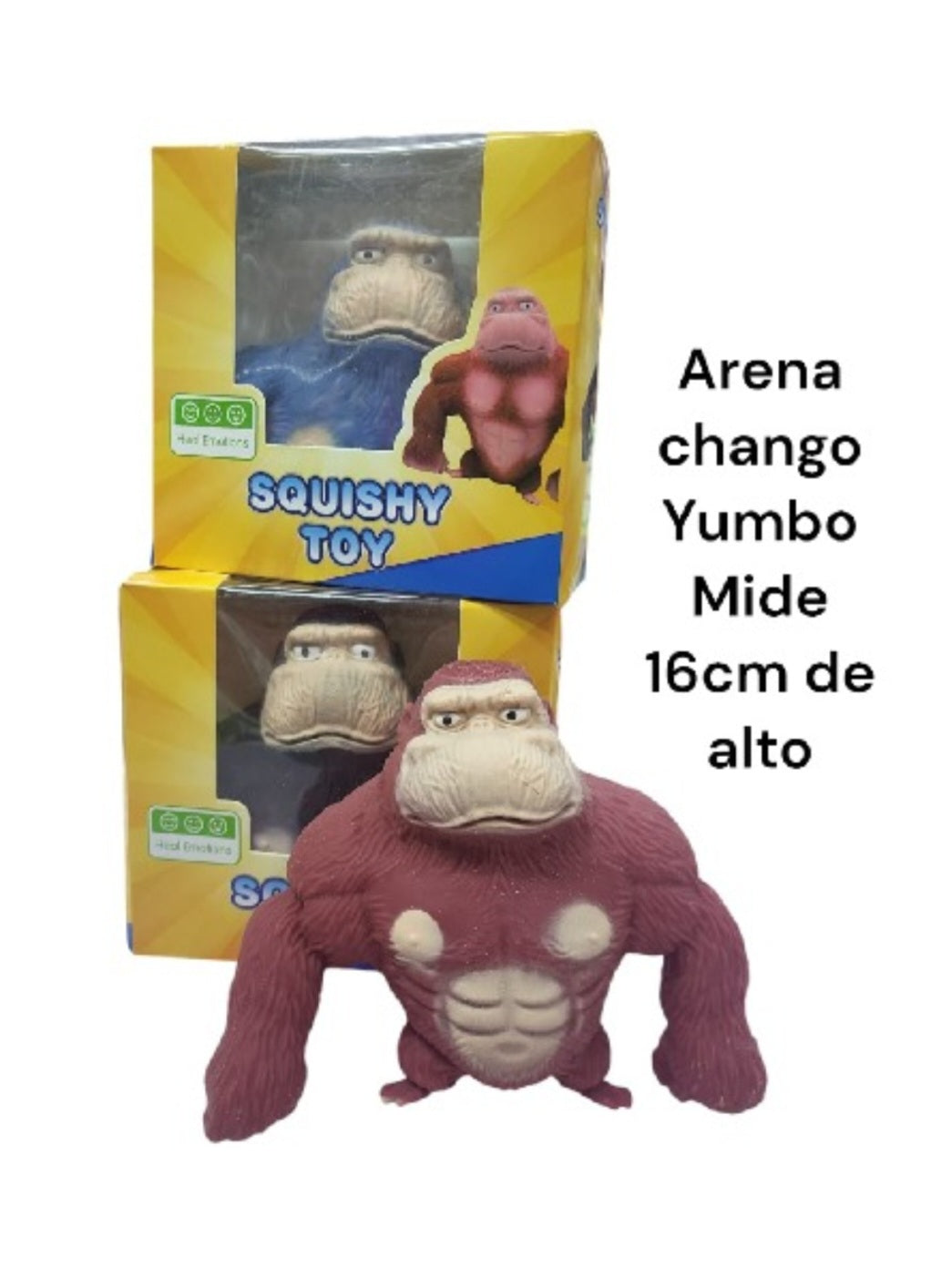 Arena Chango Mediano Tin T-2871