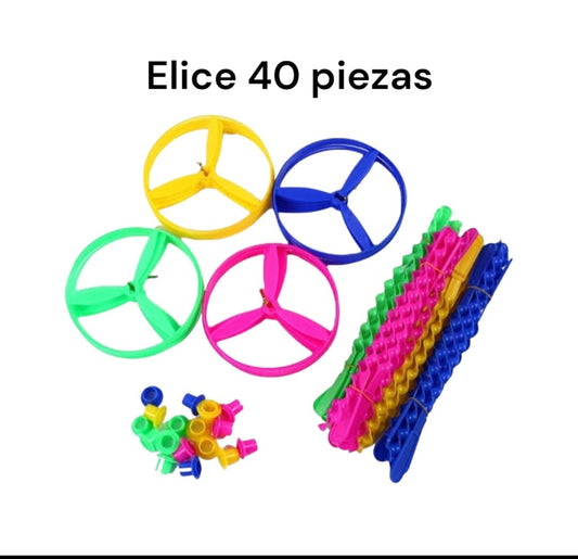 Elice Con 40 Piezas Tg-0403