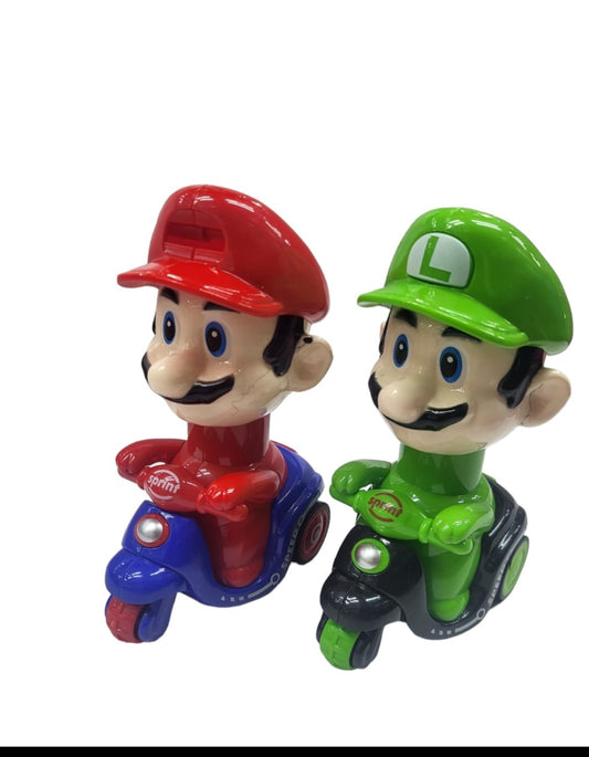 Moto Mario Bross Cavezon