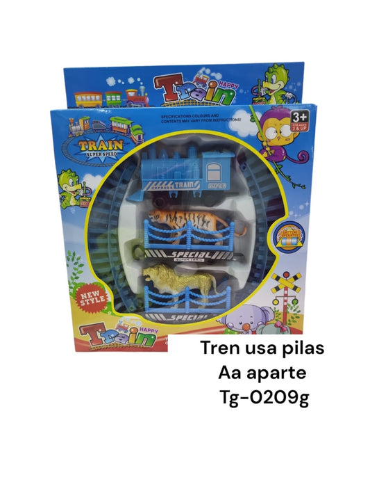 Tren Pila Tg-0209g