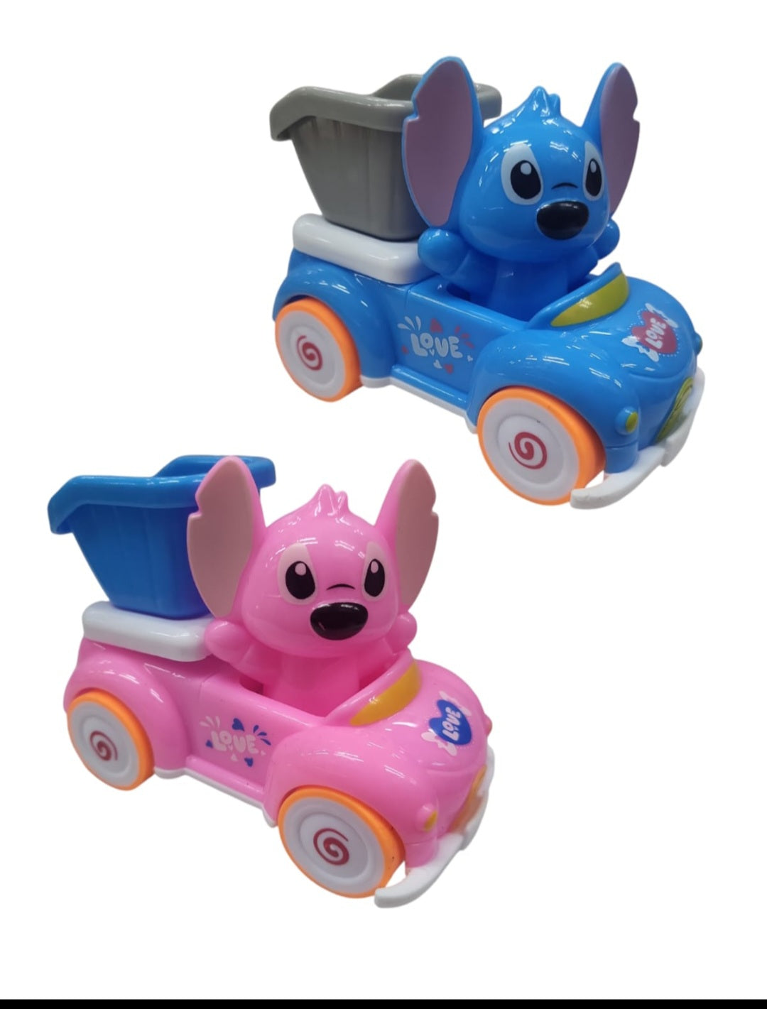 Carro Cavezon Stich