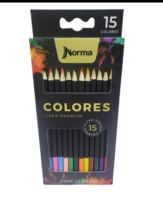 Colores Norma Con 15