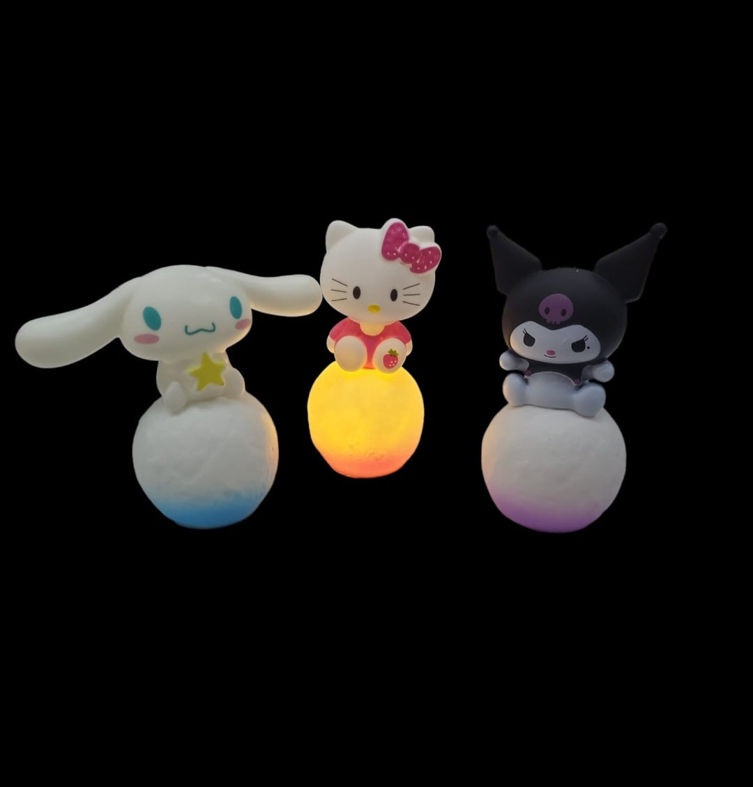 Figura De Luz Kuromy Con 2 Pz