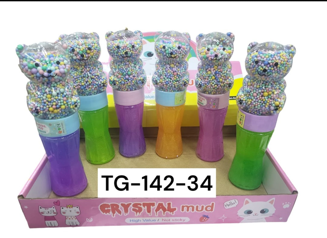 Slime Oso Chochos Con 6 Tg-142-34